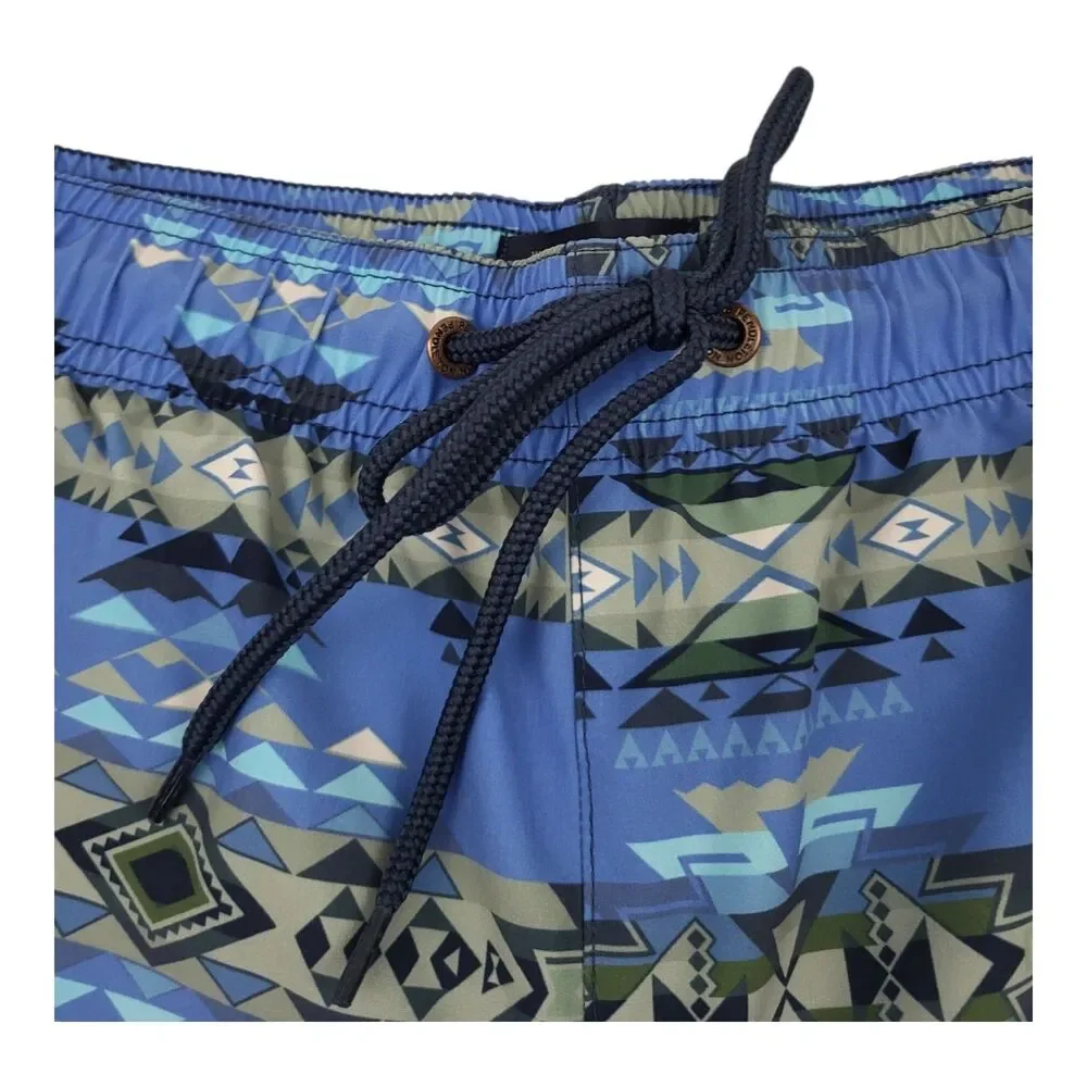 Pendleton Mens Blue Aztec Print 7